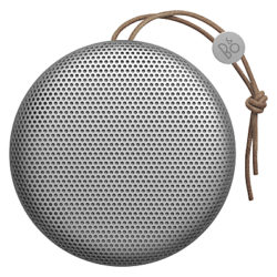 B&O PLAY by Bang & Olufsen Beoplay A1 Portable Bluetooth Speaker Silver